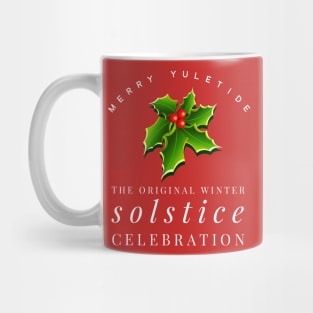 Merry Yuletide Mug